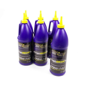 ROYAL PURPLE 75w140 Max Gear Oil Case 6x1 Quart