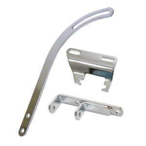 RACING POWER CO-PACKAGED Alternator Bracket Set 3Pcs.