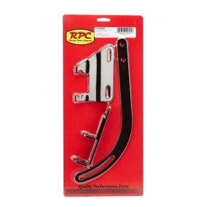 RACING POWER CO-PACKAGED Alternator Bracket Set 3Pcs. Black