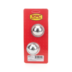 RACING POWER CO-PACKAGED Mustang II Brake Rotor Dust Caps Pair