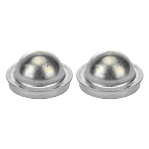 RACING POWER CO-PACKAGED GM Brake Rotor Dust Caps Pair