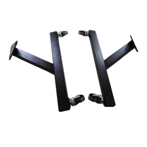 RACING POWER CO-PACKAGED 2-Pc Engine Cradle SB/BB Chevy With Wheels