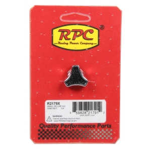 RACING POWER CO-PACKAGED Small Deluxe A/C Wing Nut