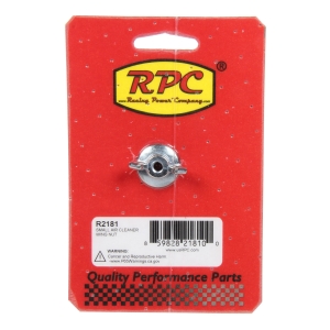 RACING POWER CO-PACKAGED Small Air Cleaner Wing Nut