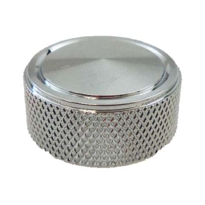 RACING POWER CO-PACKAGED Chrome Knurled Air Cleaner Nut
