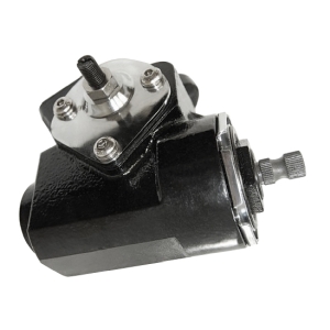 RACING POWER CO-PACKAGED Reversed Corvair Steeri ng Box - Black