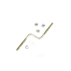 RACING POWER CO-PACKAGED 6in Offset Air Cleaner Stud 1/4