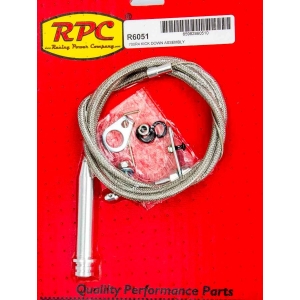 RACING POWER CO-PACKAGED 700R4 Stainless Kick Down Assembly