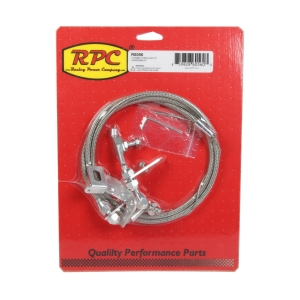 RACING POWER CO-PACKAGED Flexible Chrysler 727 Ki ckdown Kit