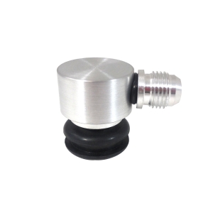 RACING POWER CO-PACKAGED Billet Alum Brake Booste r Vacuum Valve
