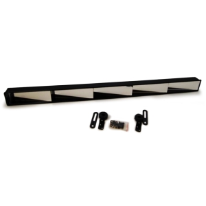 RACING POWER CO-PACKAGED 5-Panel Wide Angle Rear View Mirror