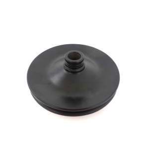 RACING POWER CO-PACKAGED GM Power Steering Pulley Single Groove Black