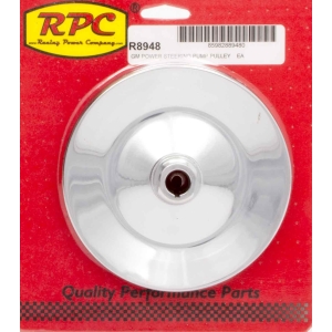 RACING POWER CO-PACKAGED GM P/S Pulley Chrome