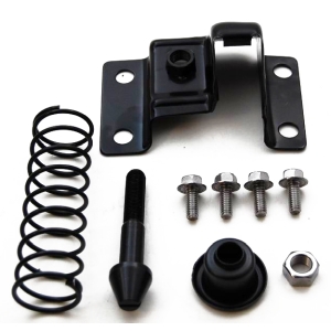 RACING POWER CO-PACKAGED Hood Safety Latch Camaro 1967-81 Black