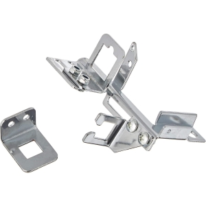 RACING POWER CO-PACKAGED Adjustable Throttle Cab le Bracket W/Trans Kick