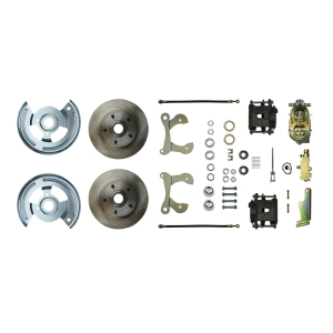 RIGHT STUFF DETAILING 55-57 Full Size Chevy Disc Brake Conversion