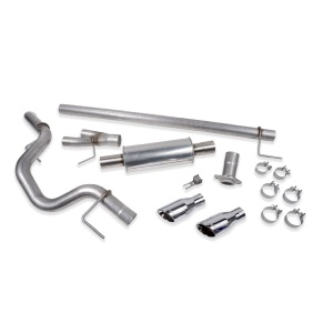 ROUSH F-150 5.0L Cat-Back Exhaust System Side Exit