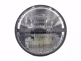 Rugged Ridge 59-18 Jeep 7in LED Headlights Each
