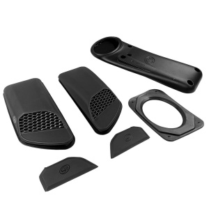 S&B Air Hood Scoops for Jeep Wrangler JL Rubicon for S&B Intakes