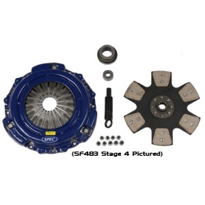 SPEC Clutch Stage 4 - Pontiac Firebird 400ci 4Bbl 4sp