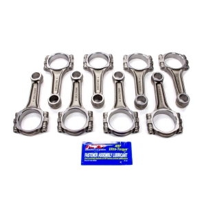 SCAT ENTERPRISES SBF 4340 Forged I-Beam Rods 5.090