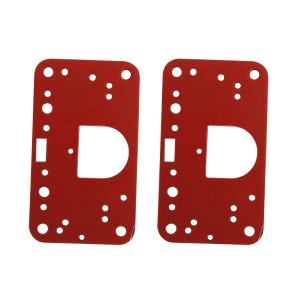 SCE GASKETS Metering Block Gskt 2pk Holley 4150-4500