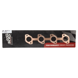 SCE GASKETS Copper Exhaust Gaskets - Ford Modular 4.6L