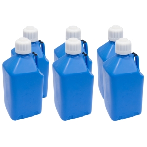 SCRIBNER Utility Jug - 5-Gallon Blue - Case 6