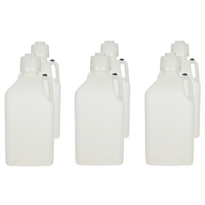 SCRIBNER Utility Jug - 5-Gallon White - Case 6