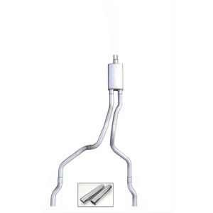 Pypes Dodge Ram 2500 Cat Back System VIOLATOR