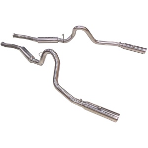 Pypes Mustang Pype Bomb Cat Back System
