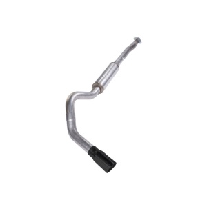 Pypes F150 EcoBoost 4 inch Exhaust System with Violator Muffler Phantom Black Tip