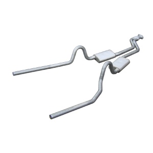 Pypes GM SS Cars 2.5" Converter-back System NO MUFFLERS
