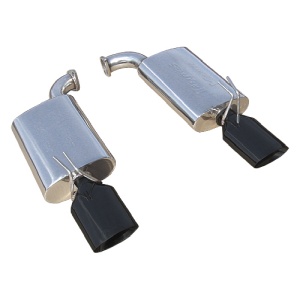 Pypes G8 Axleback System V8/V6 - Phantom Black Tips