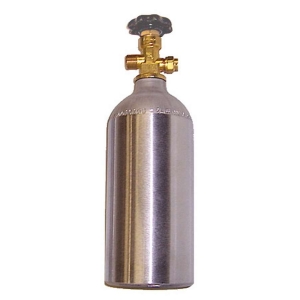 SHIFNOID 2.5lb CO2 Bottle Temp