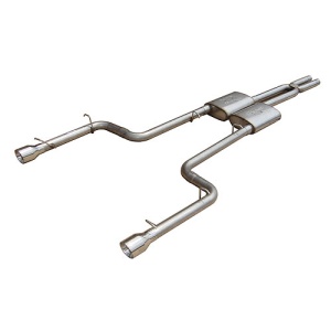 Pypes 2.5 Charger V6 Cat-back System w/ Violator Mufflers