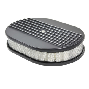 SPECIALTY PRODUCTS COMPANY Air Cleaner Kit 12in X 2in Oval Half Finned Top