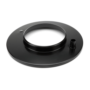 SPECIALTY PRODUCTS COMPANY Air Cleaner Base 10in Flat Style Black