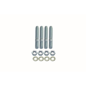SPECIALTY PRODUCTS COMPANY Carb Stud Kit 2in Long 4 pc Set White Zinc Steel