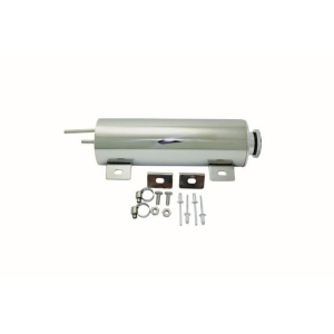 SPECIALTY PRODUCTS COMPANY Overflow Tank Radiator 3in x 10in with Hardware