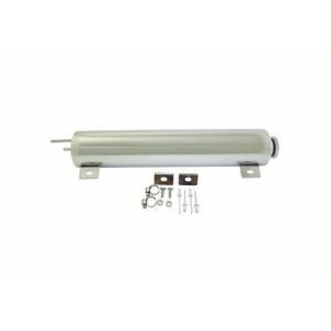 SPECIALTY PRODUCTS COMPANY Overflow Tank Radiator 4in x 16in with Hardware
