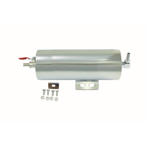 SPECIALTY PRODUCTS COMPANY Overflow Tank Radiator 4in x 8in with Hardware