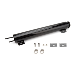 SPECIALTY PRODUCTS COMPANY Radiator Overflow Tank 2 in x 15in Black Stainles