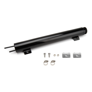 SPECIALTY PRODUCTS COMPANY Radiator Overflow Tank 2 in x 17in Black Stainles
