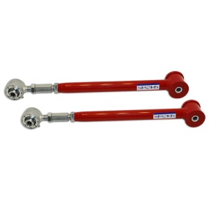 Spohn Rear Lower Control Arms - Tubular Adjustable with Del-Sphere Pivot Joint/Poly Combo GM Camaro V8 / V6