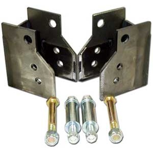 Spohn LCA Relocation Brackets weld-on, Camaro V8 / V6