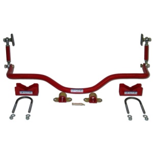 Spohn Pro-Series Rear Drag Sway Bar Camaro V8