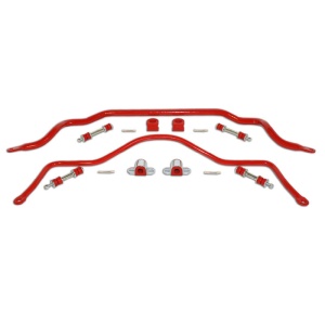 Spohn Sway Bars 32mm/ 22mm Solid Chrome Moly Camaro V8 / V6