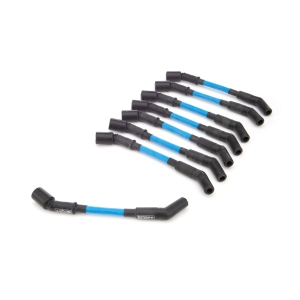 SCOTT PERFORMANCE GM LS Spark Plug Wire Set 45-Degree - Blue