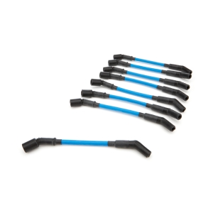 SCOTT PERFORMANCE GM LS Truck Spark Plug Wire Set 45-Deg - Blue